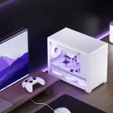 Case JONSBO D32 PRO White | M-ATX | Mini Tower | VGA 365mm